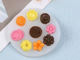 Molde silicona 9 galletitas BM4376 (2)